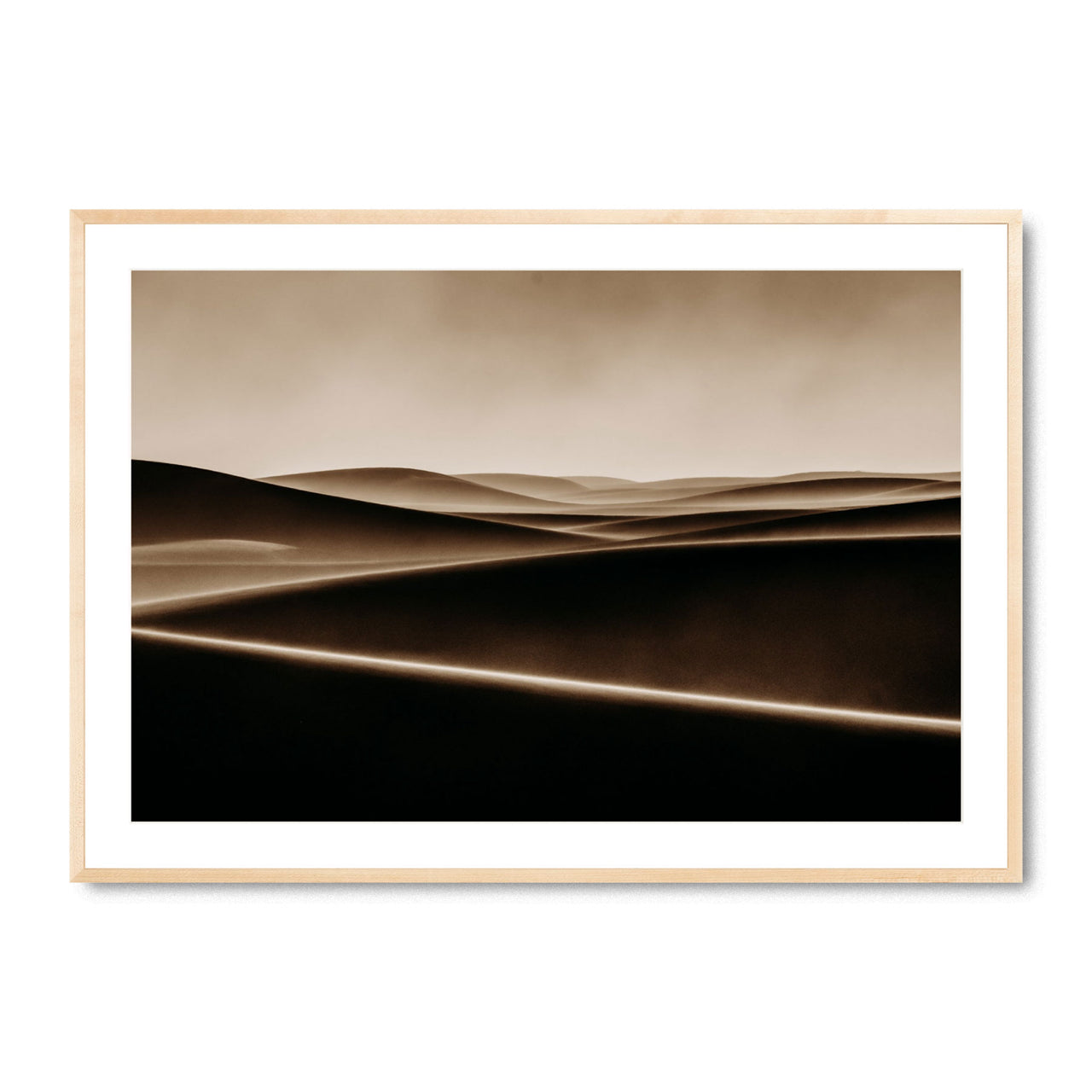 Bronze Waves of Sand