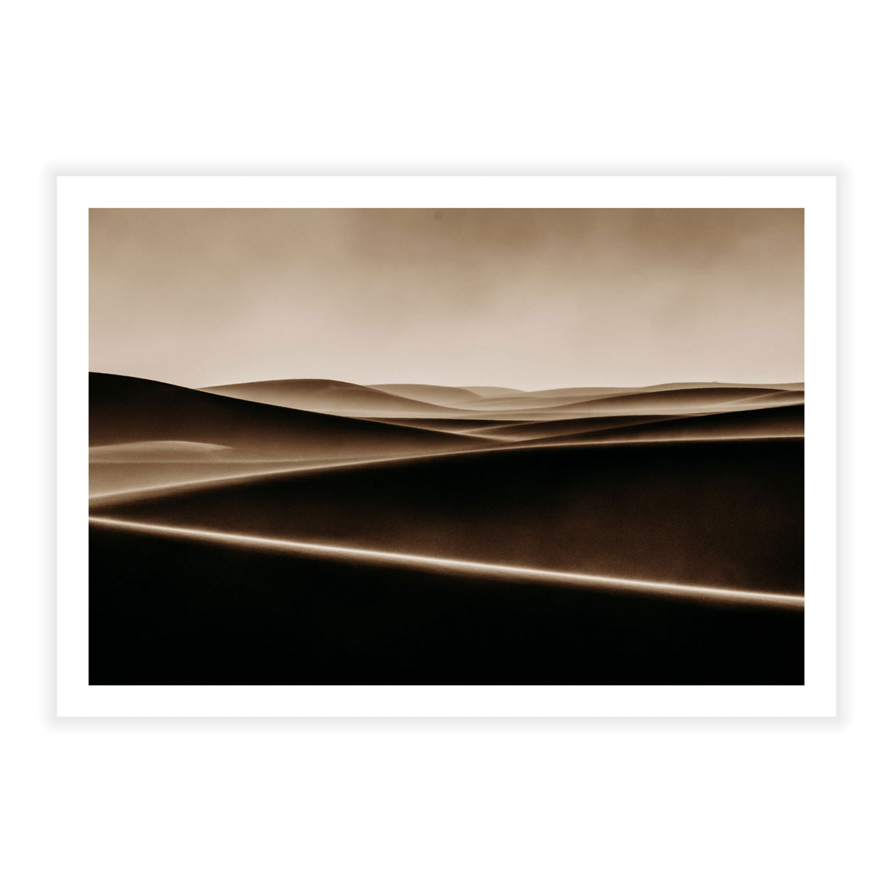 Bronze Waves of Sand