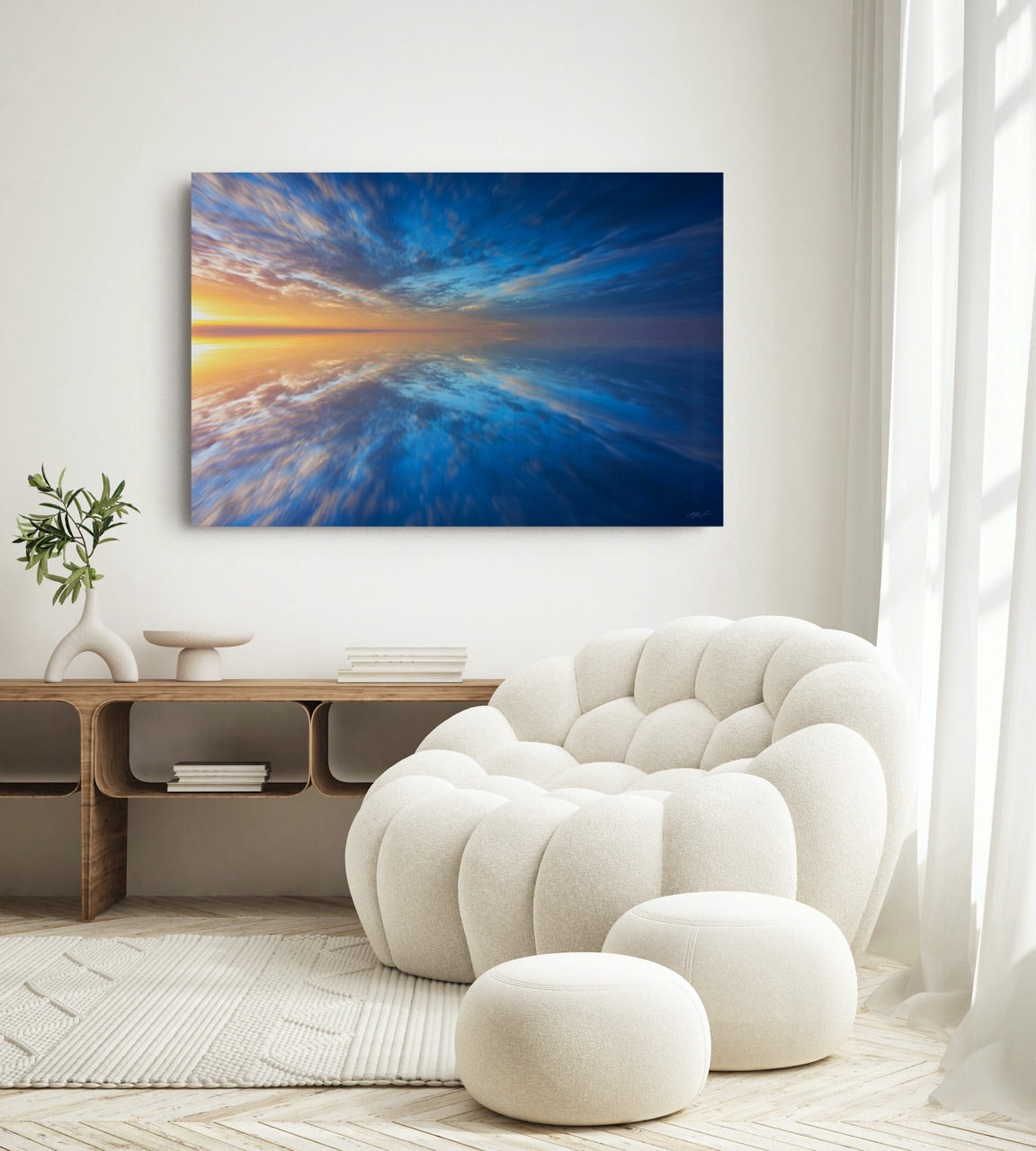 "Carefree Perception" Coastal Wall Art