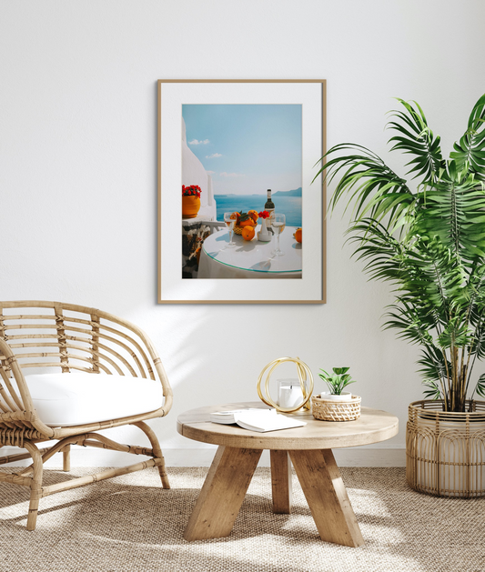 "Cheers" Coastal Greece Fine Art Photography
