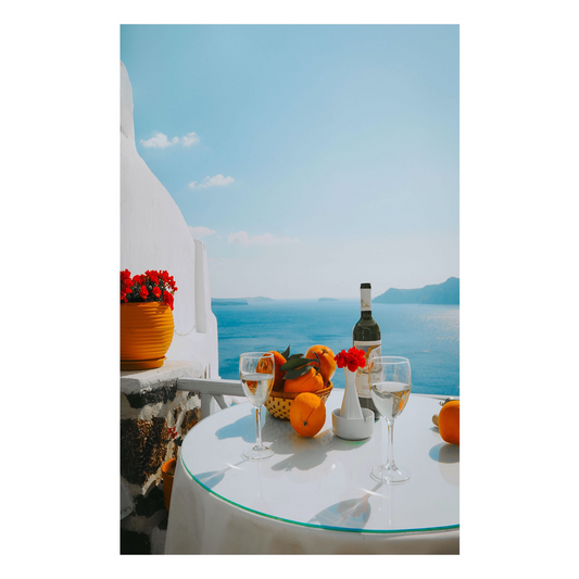 "Cheers" Coastal Greece Fine Art Photography