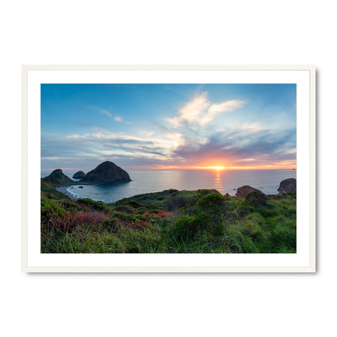 Coastal Dusk Reverie