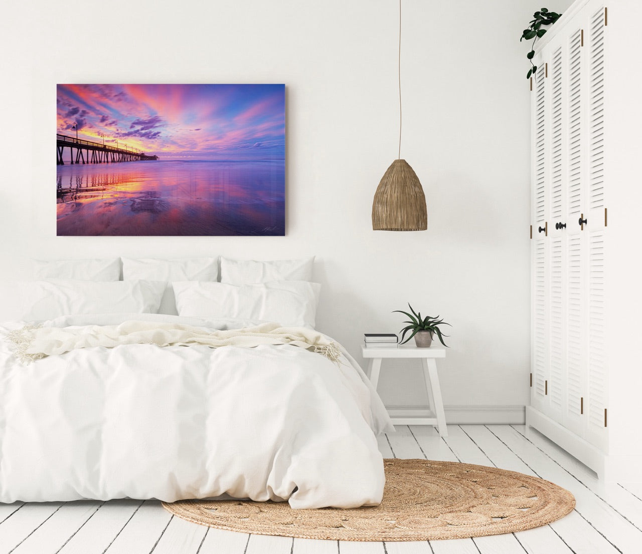 "Conscious Moment" Coastal Wall Art