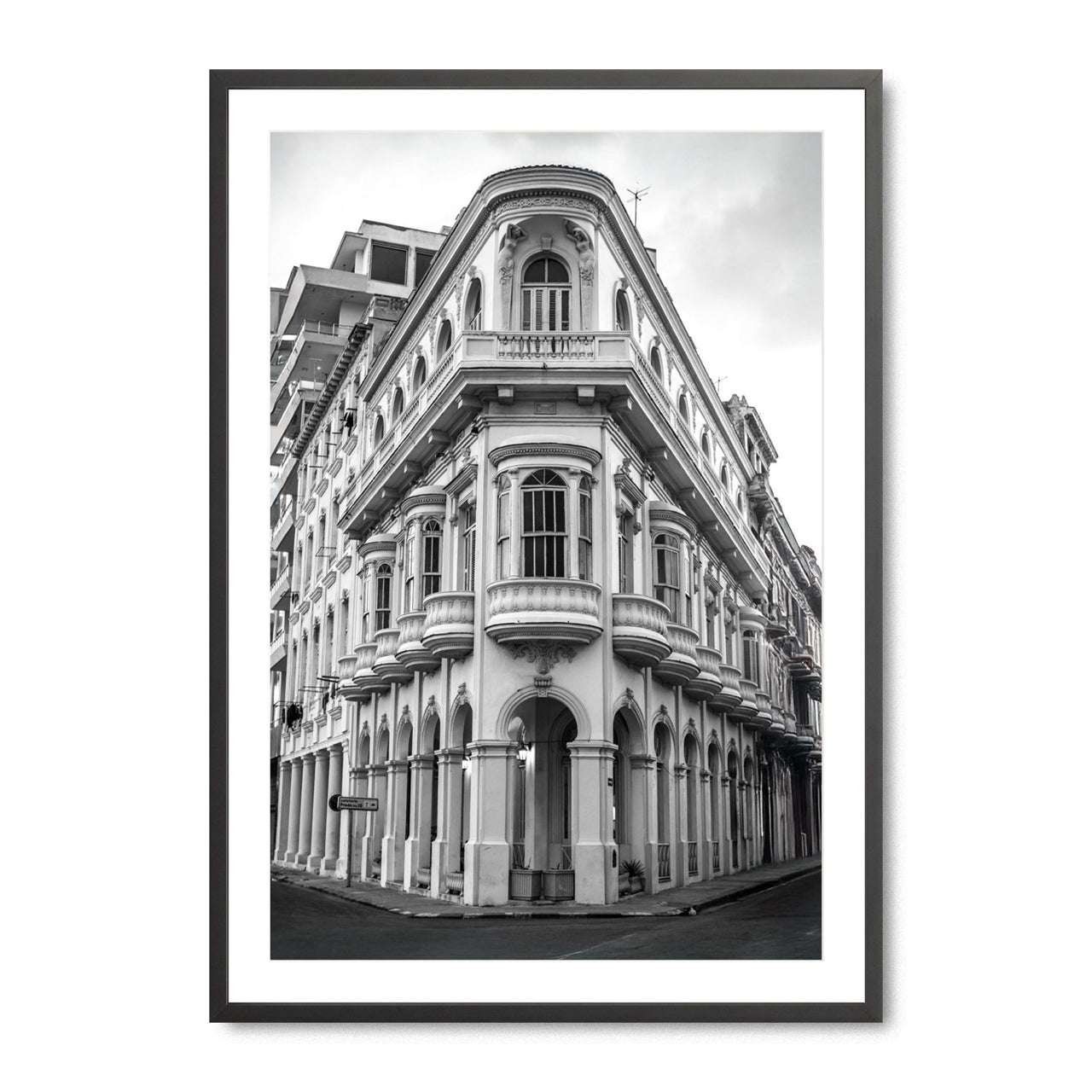 Cuban Architectural Harmony