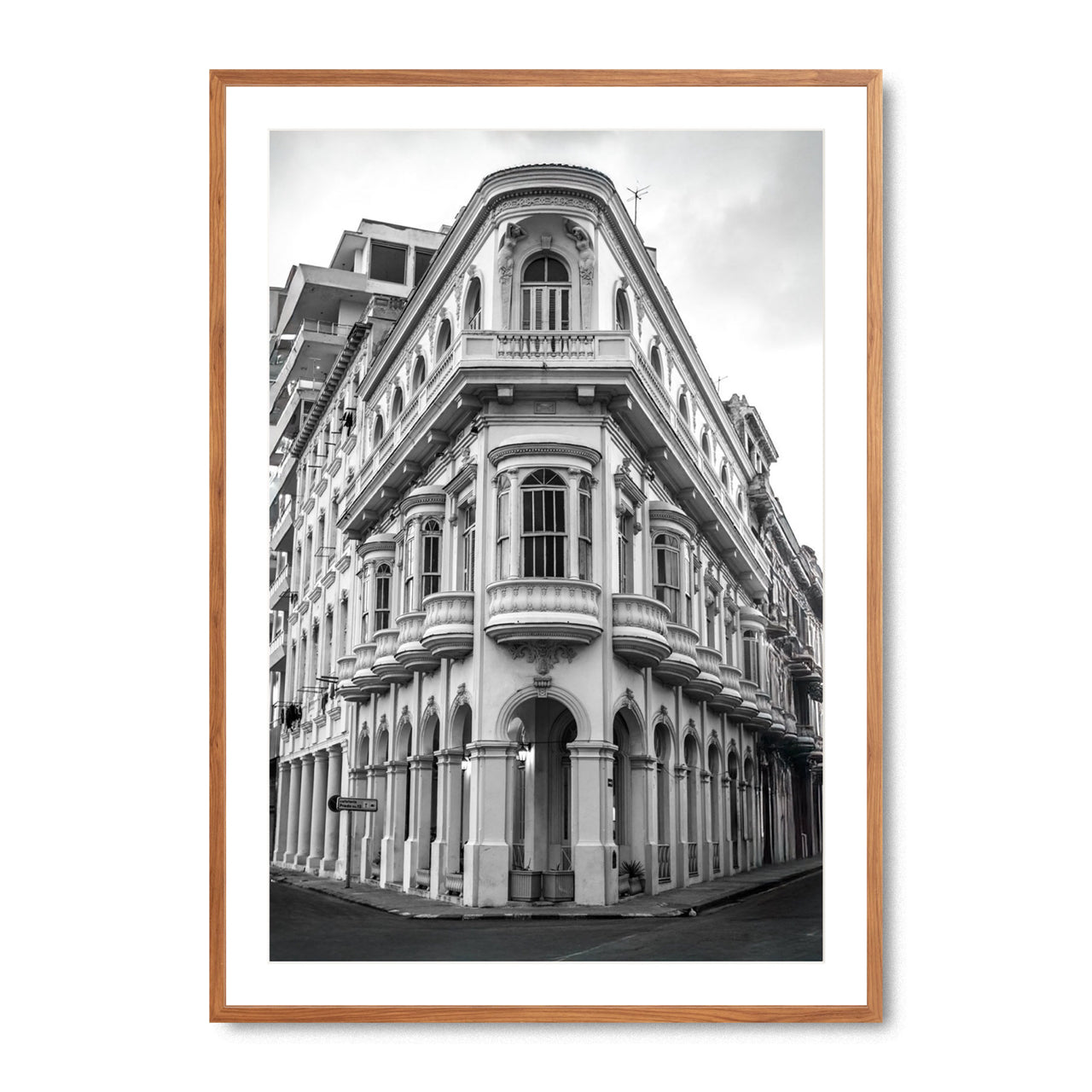 Cuban Architectural Harmony