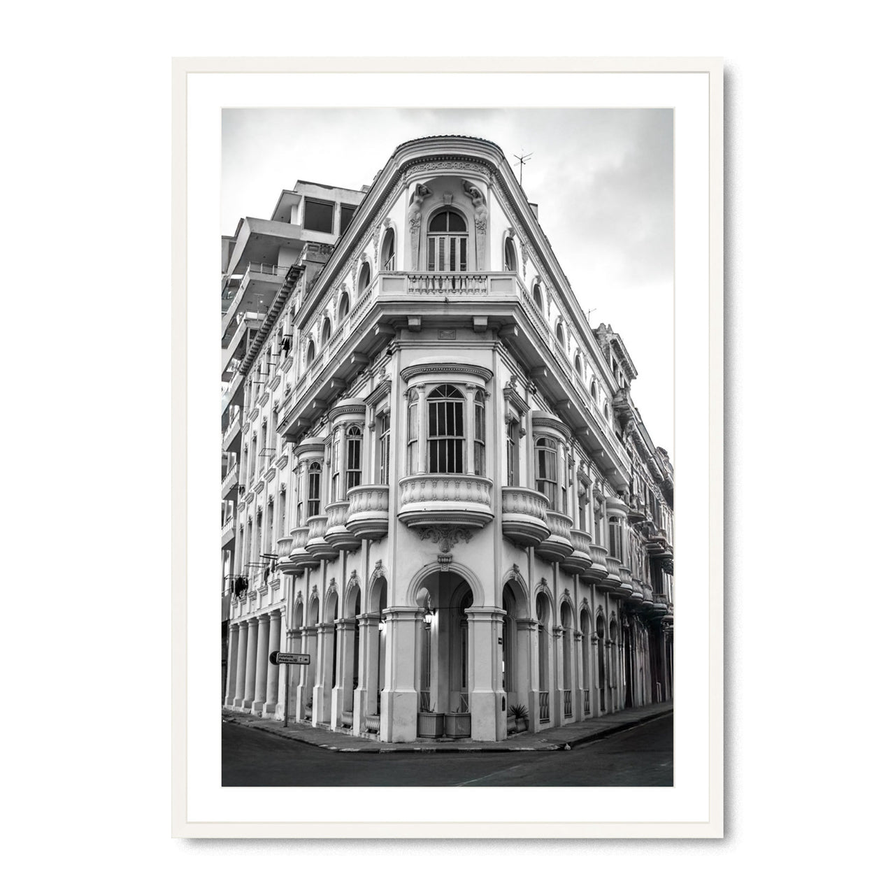 Cuban Architectural Harmony