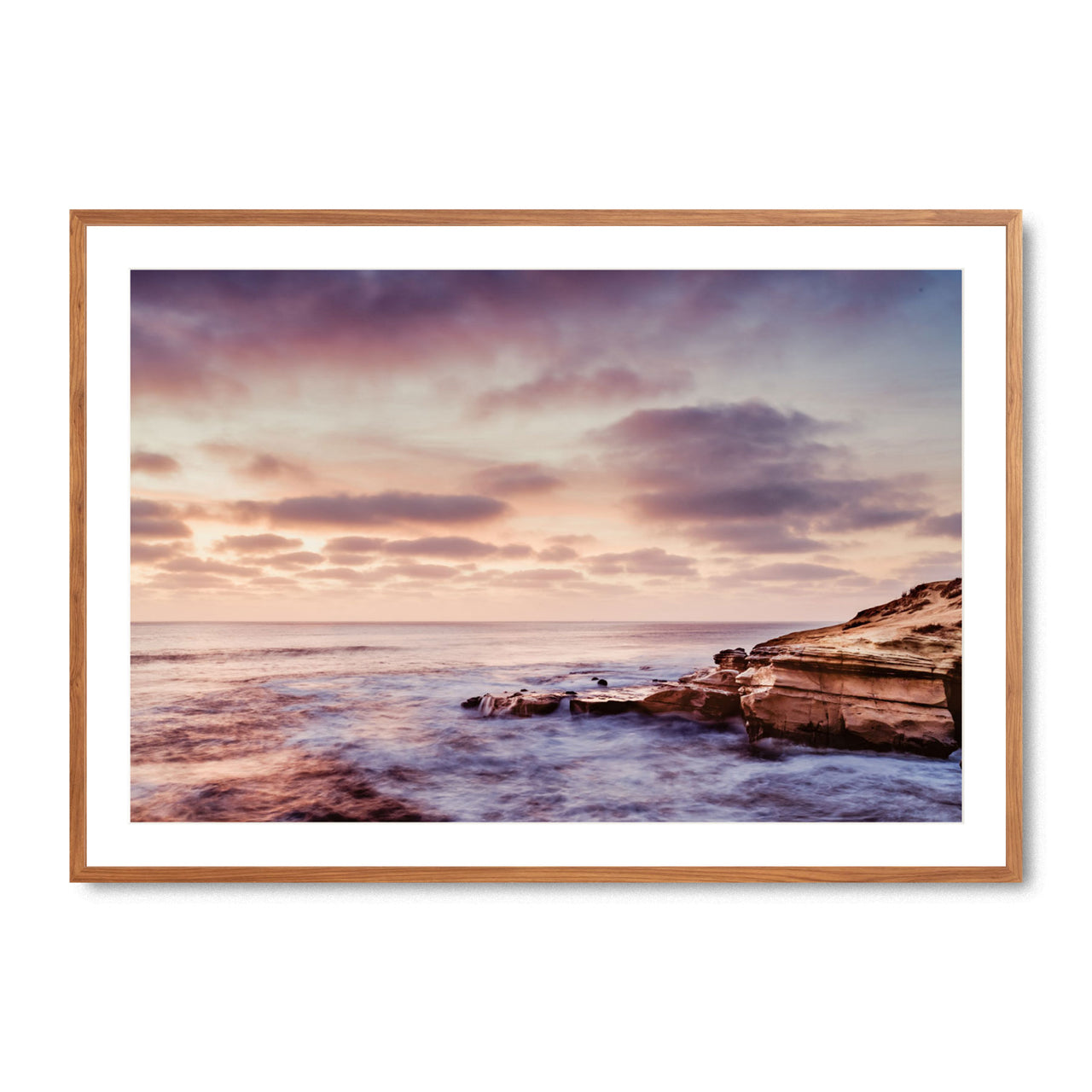 Dreamy Sunset Cliffs