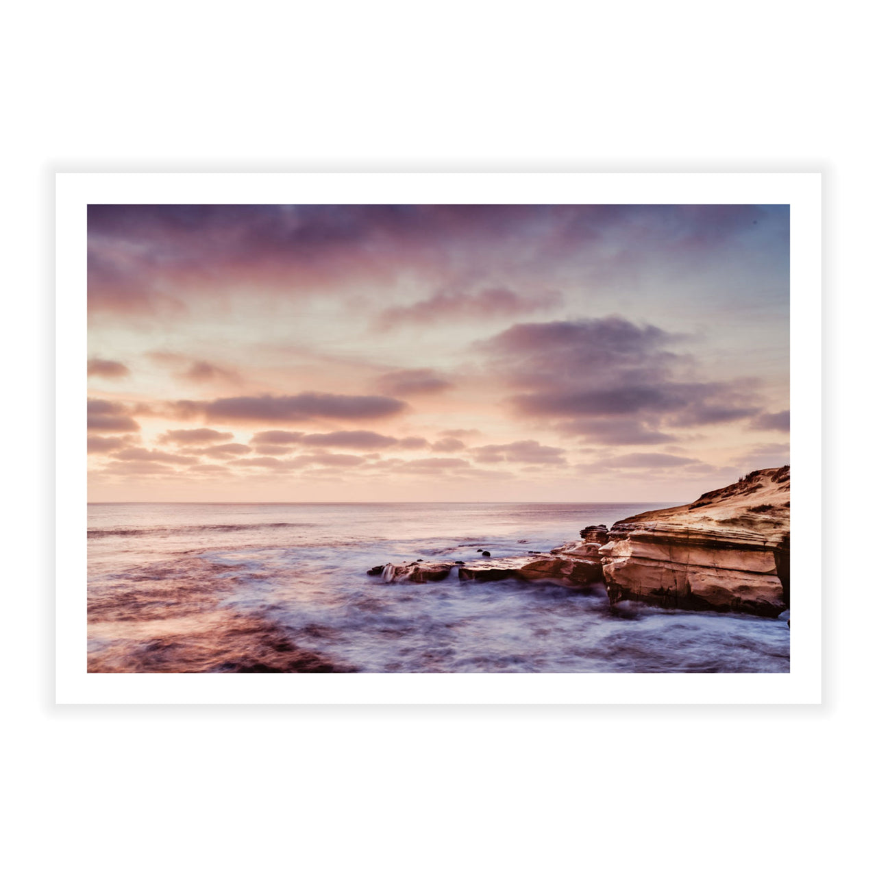 Dreamy Sunset Cliffs