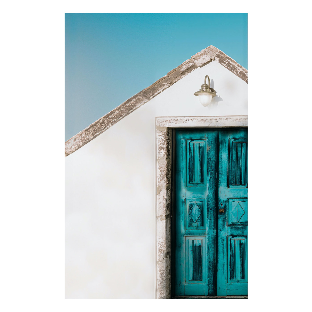 "Entryway" Greece Doorway Fine Art Photography