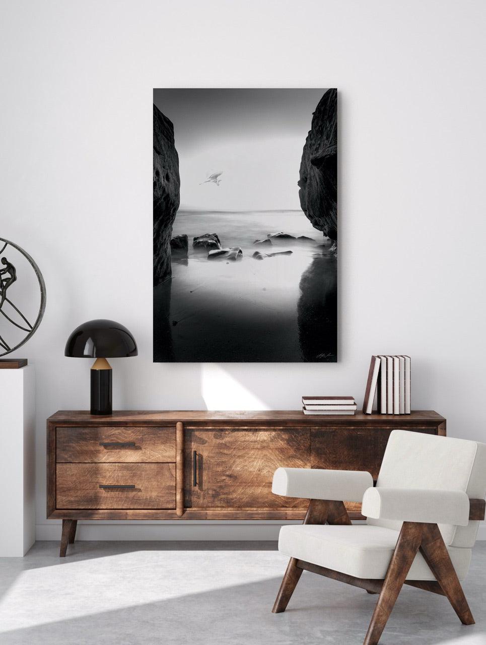 "Fly By" | Black and White Photography Print