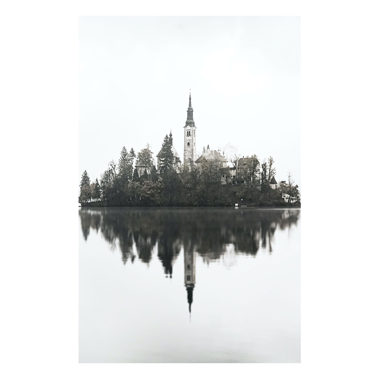 "Lake Bled" | Travel Photography Print