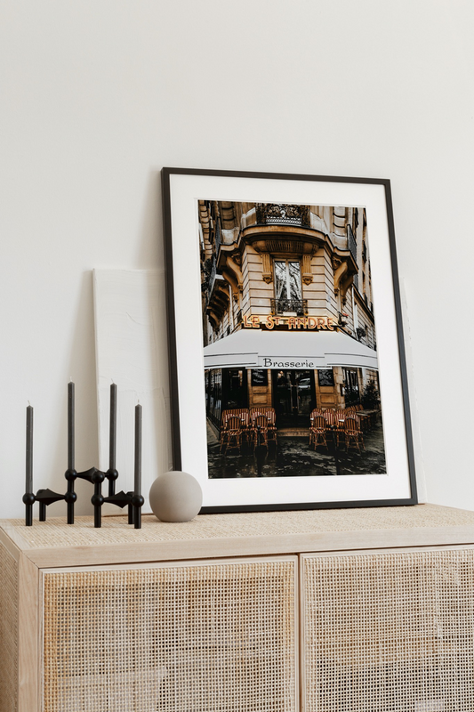 "Le St. Andre" French Brasserie Fine Art Photography