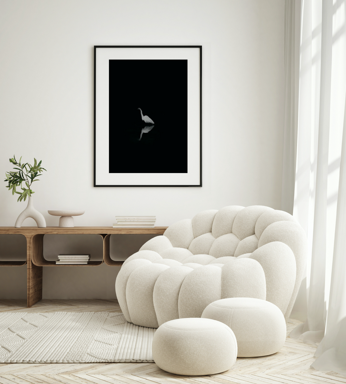 "Mirroring" Nature Wall Art