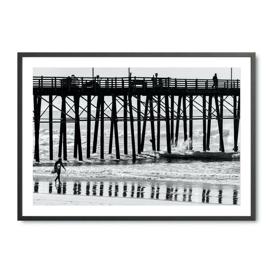 Pier Surfer