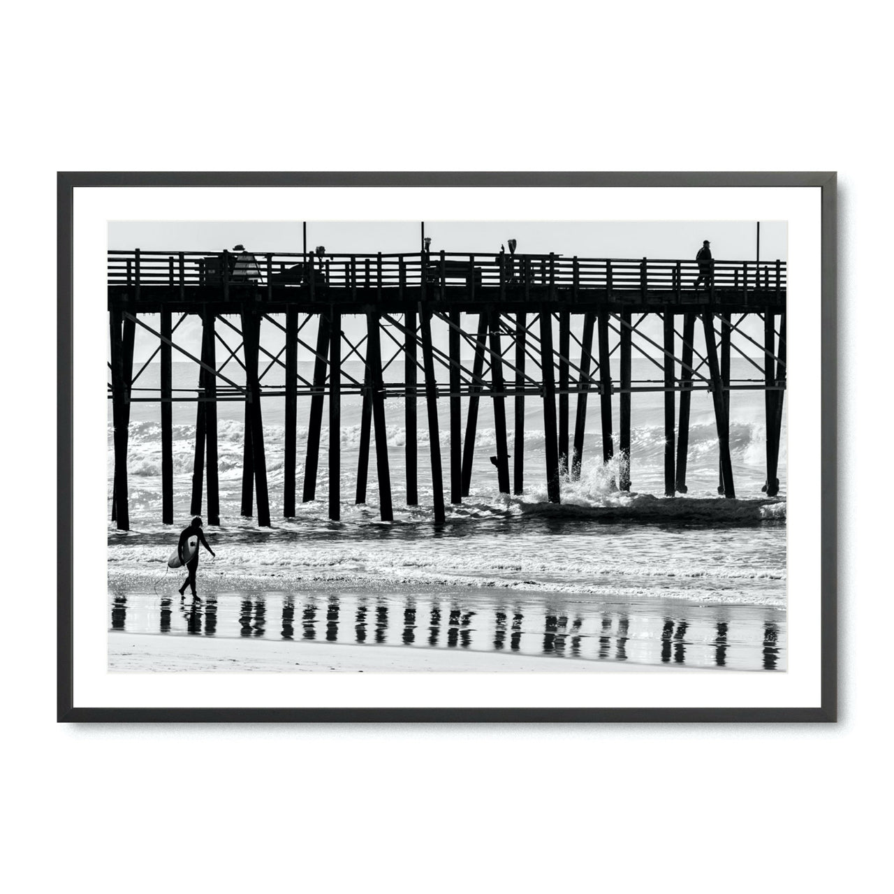 Pier Surfer