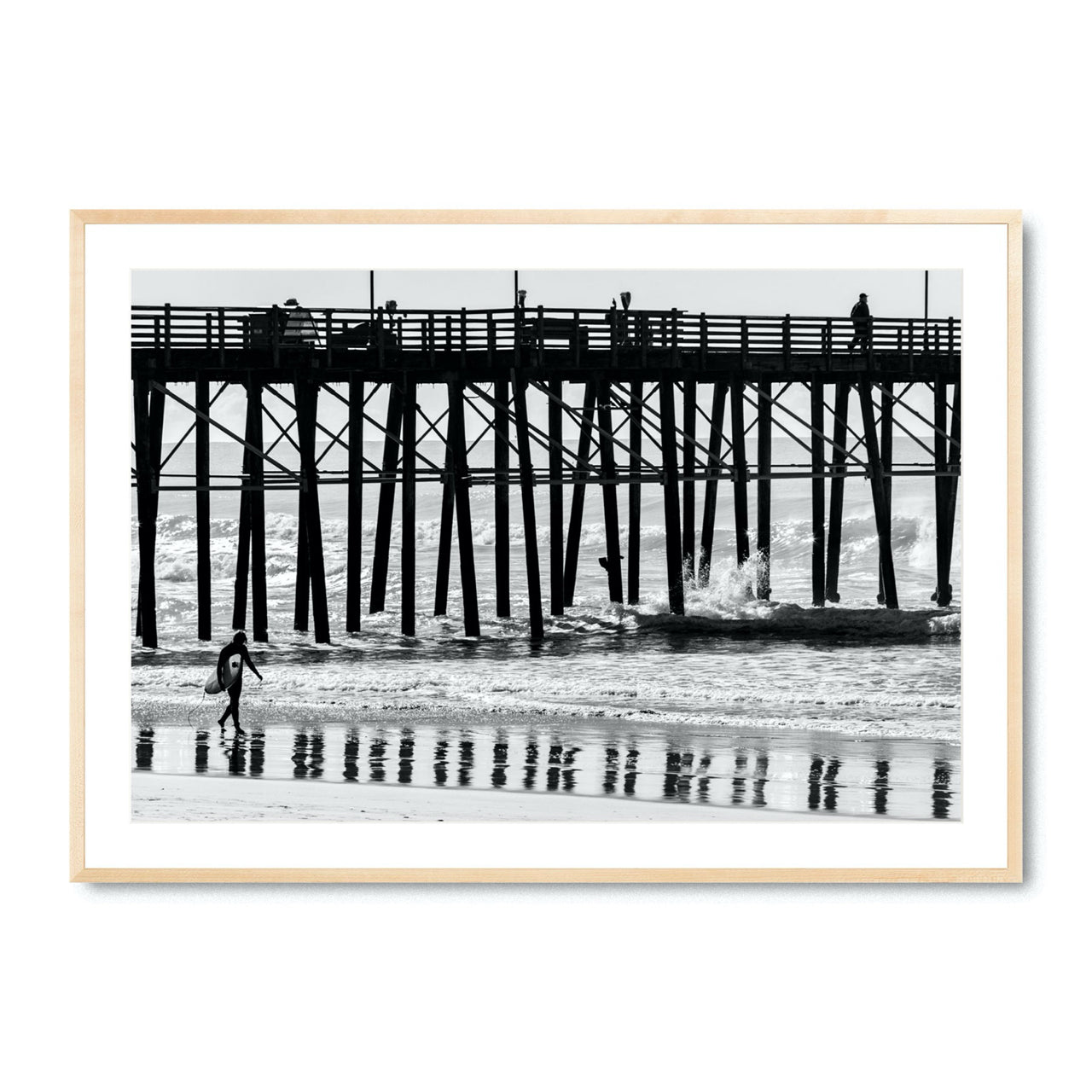 Pier Surfer
