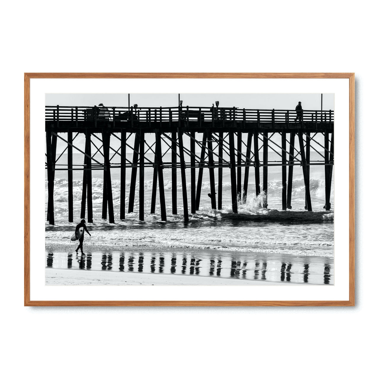 Pier Surfer