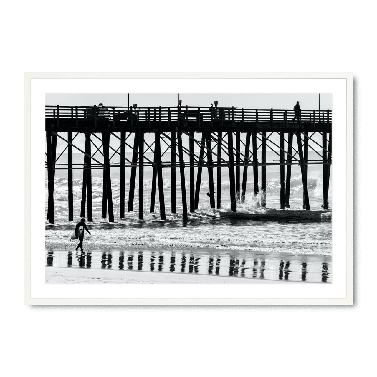 Pier Surfer