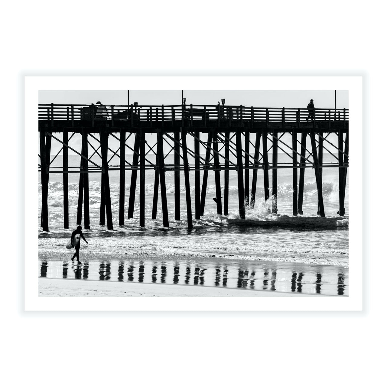 Pier Surfer
