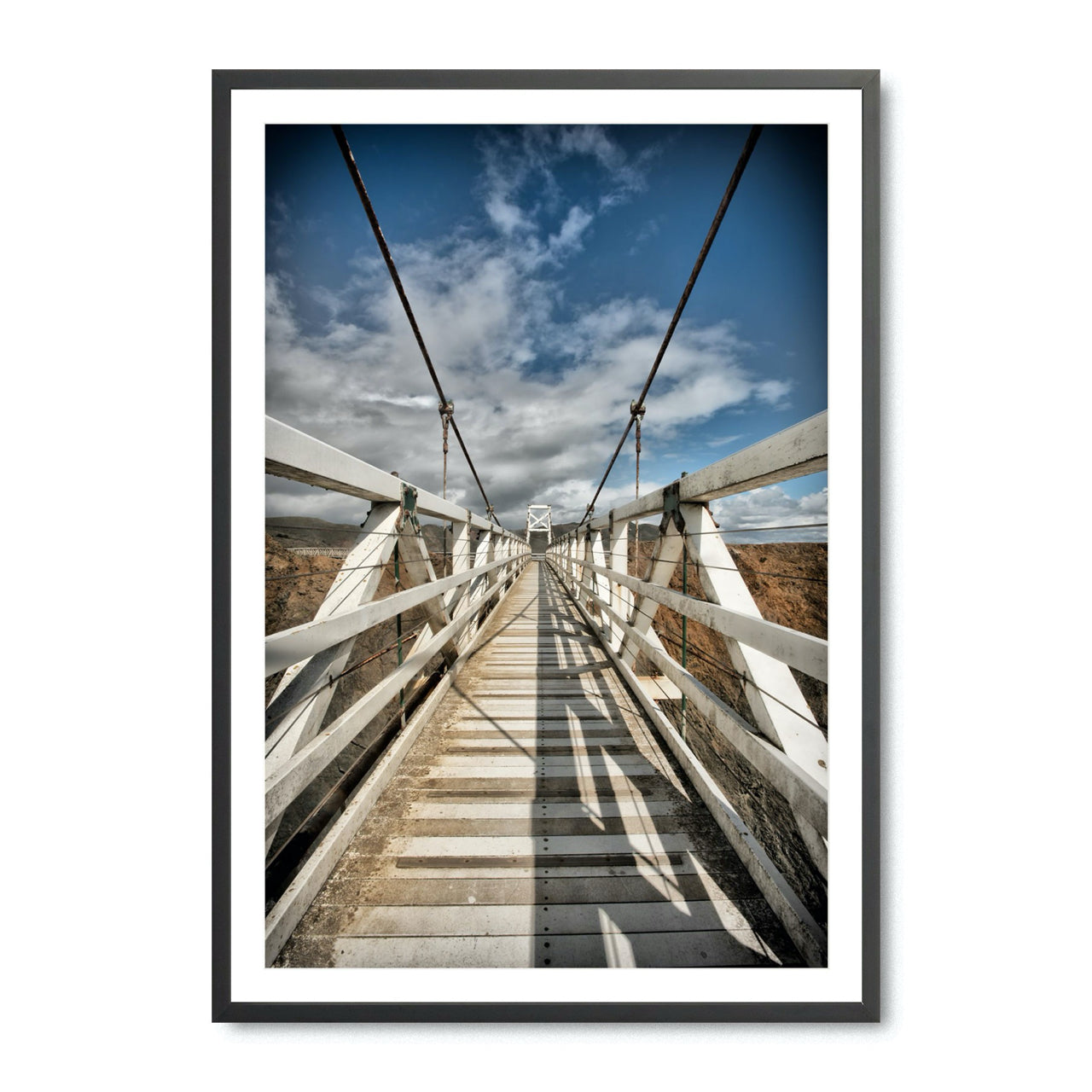 Point Bonita Suspension Bridge
