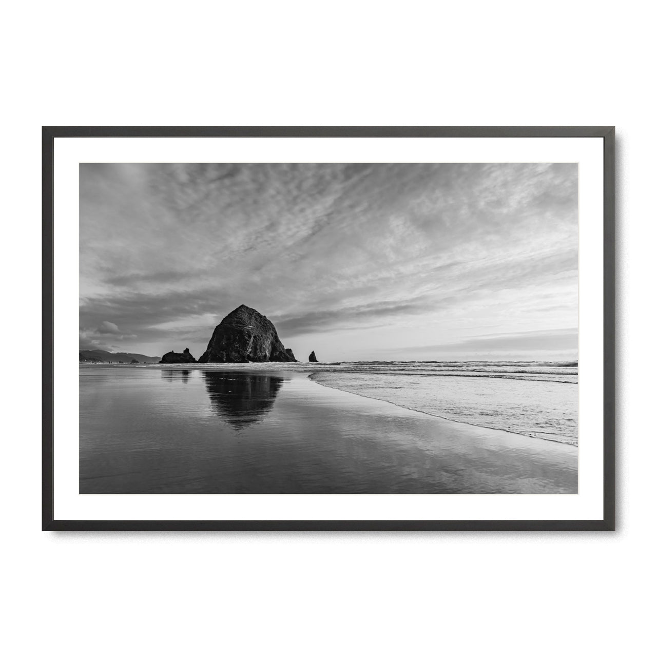 Reflecting on Cannon Beach