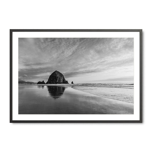 Reflecting on Cannon Beach