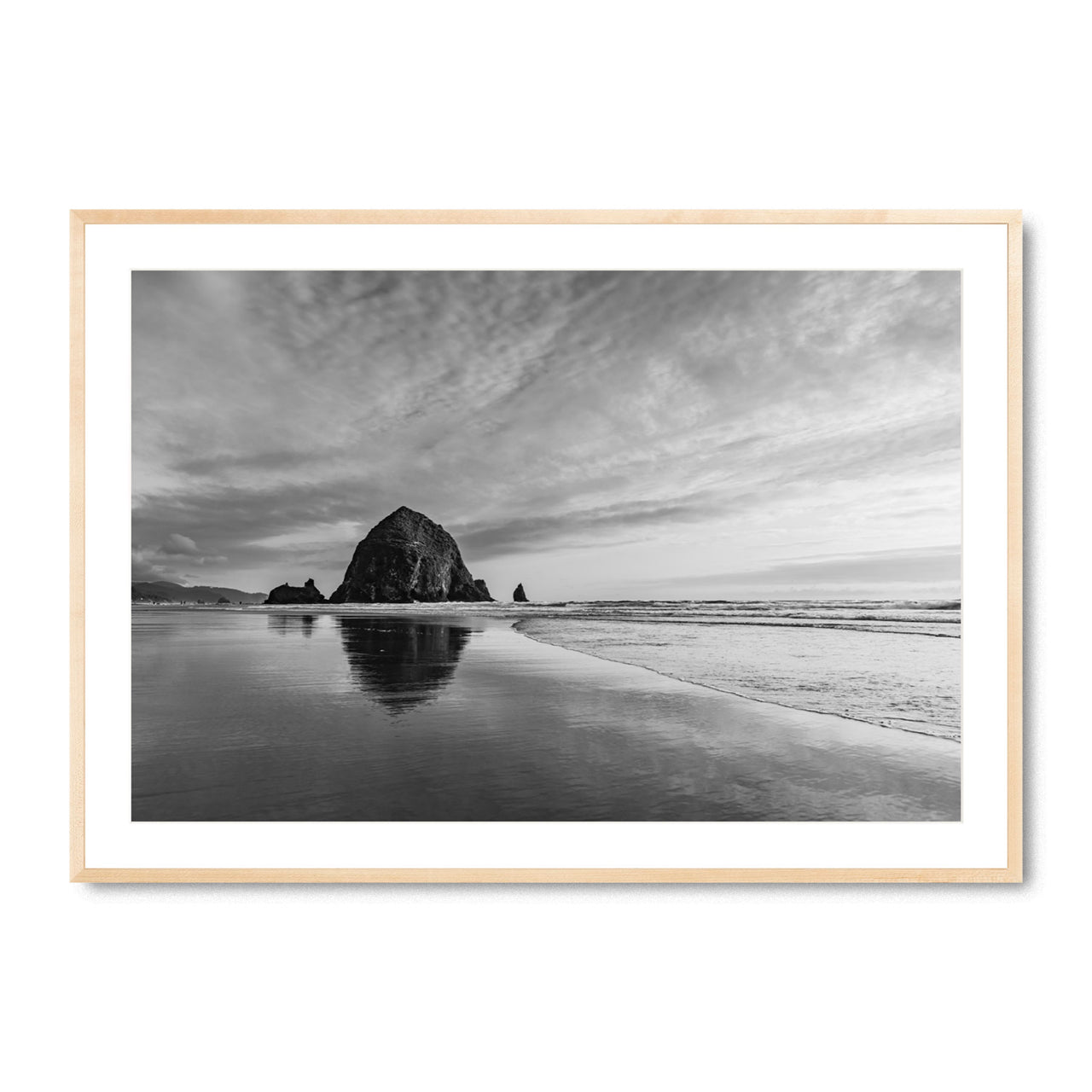 Reflecting on Cannon Beach