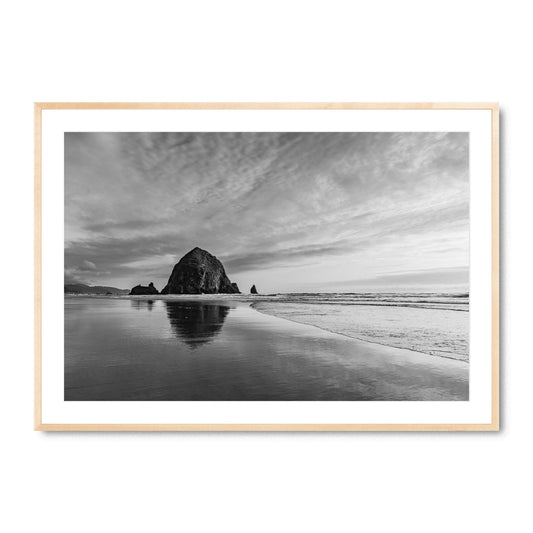 Reflecting on Cannon Beach