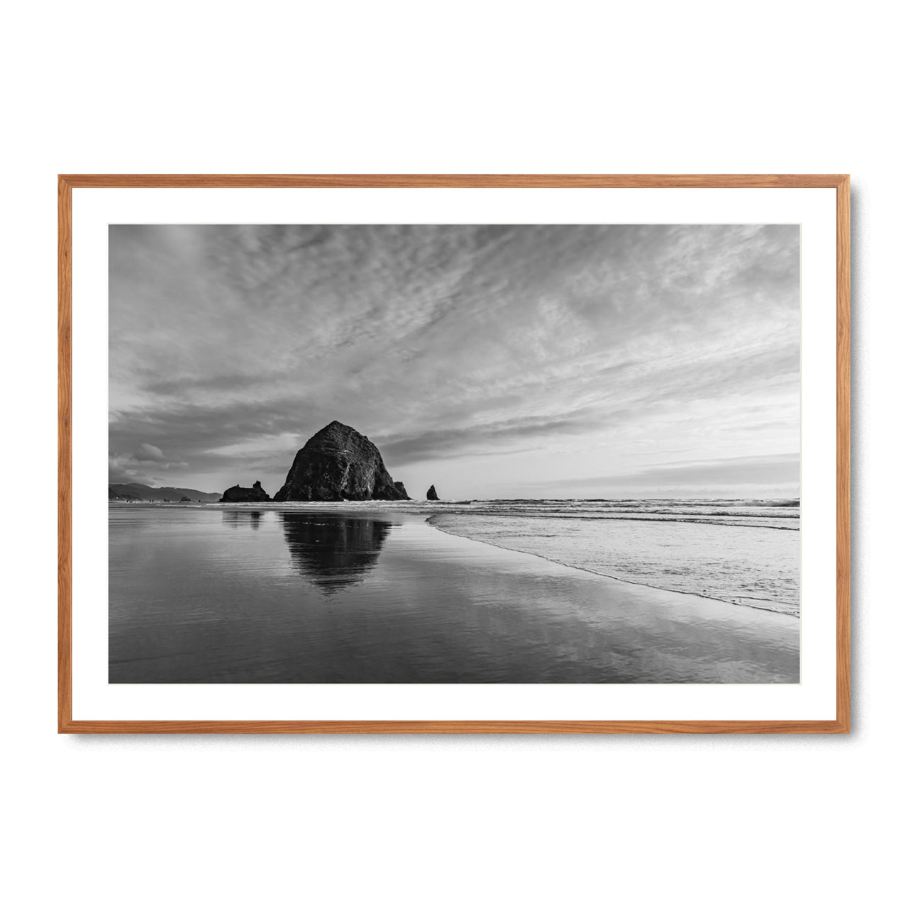 Reflecting on Cannon Beach