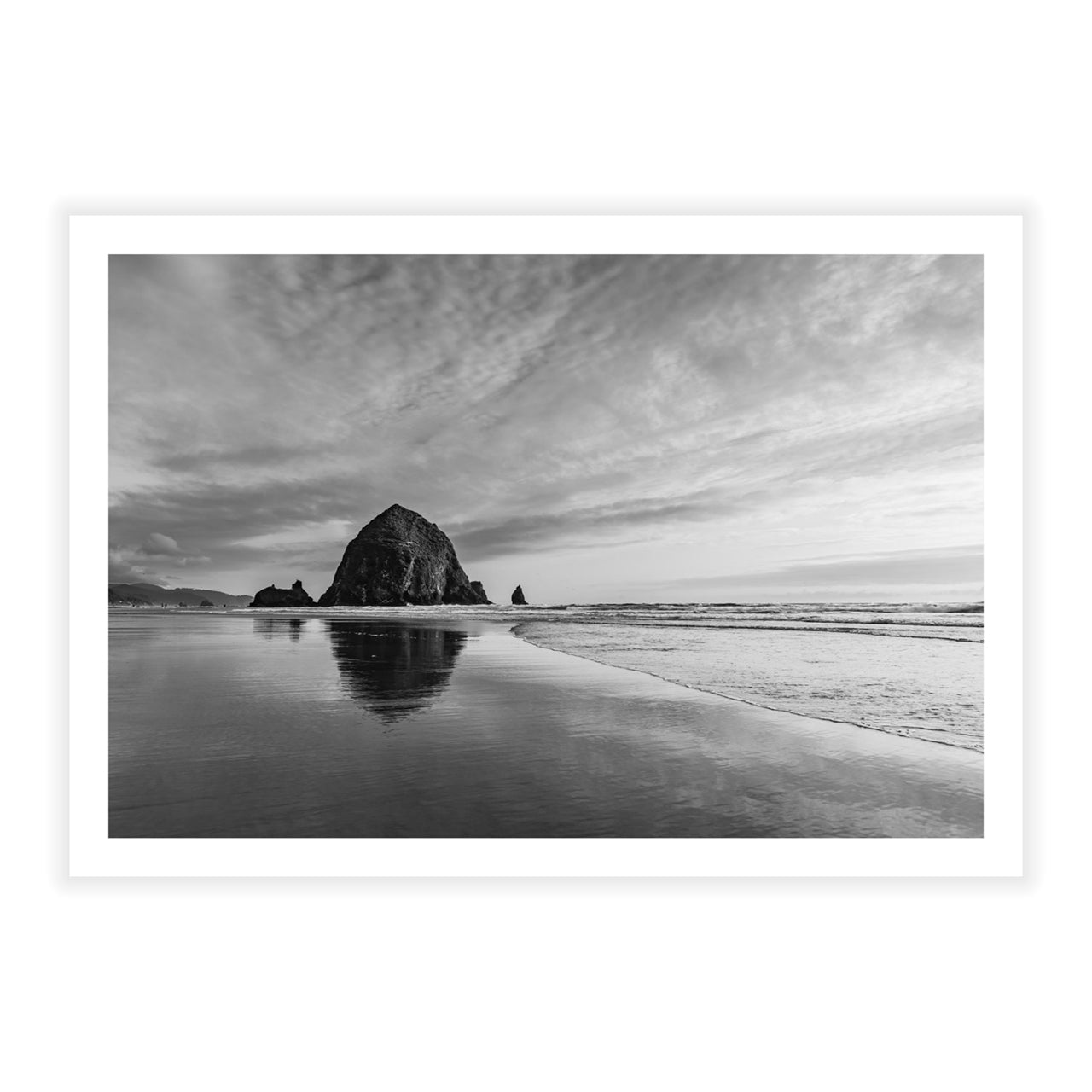 Reflecting on Cannon Beach