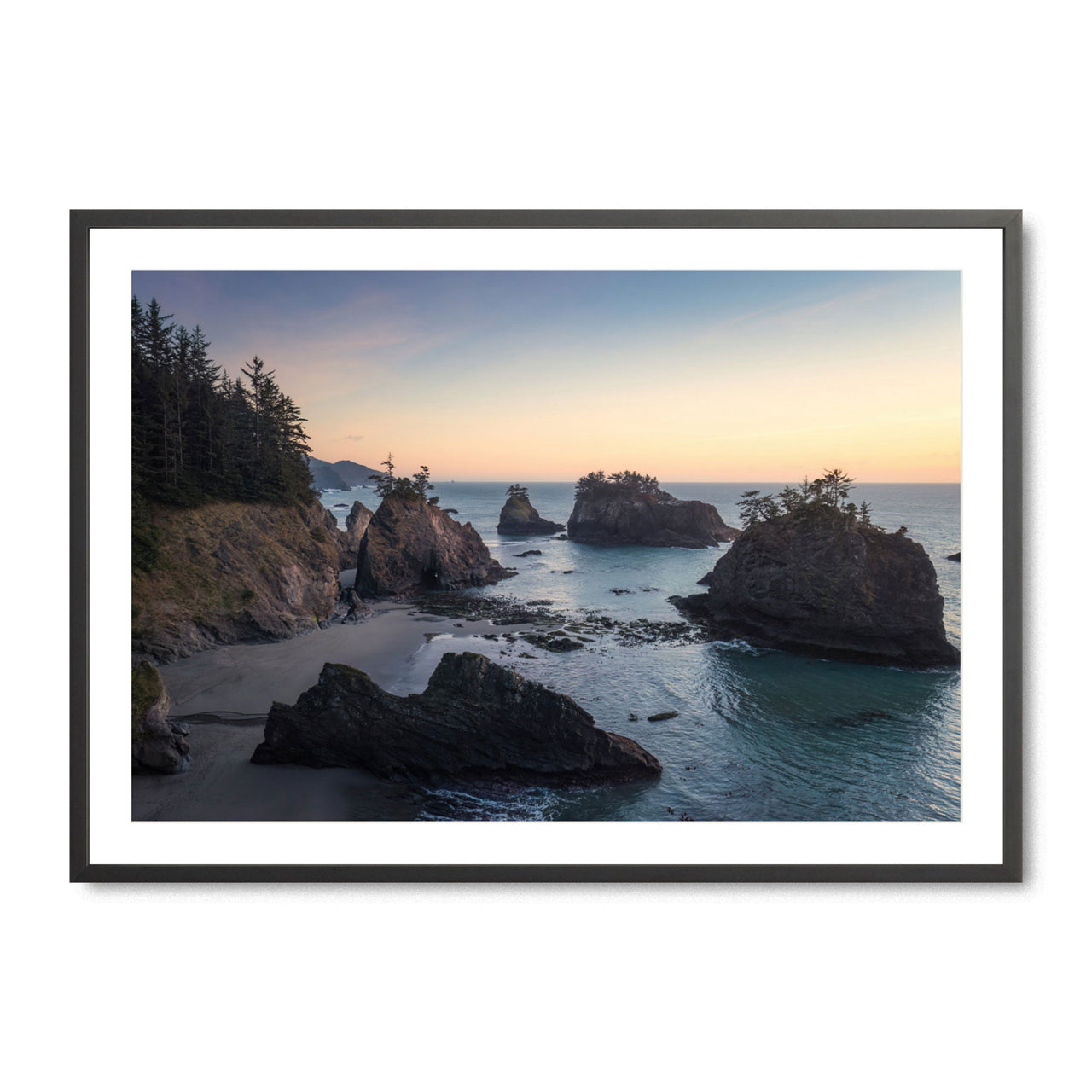 Secret Beach Twilight