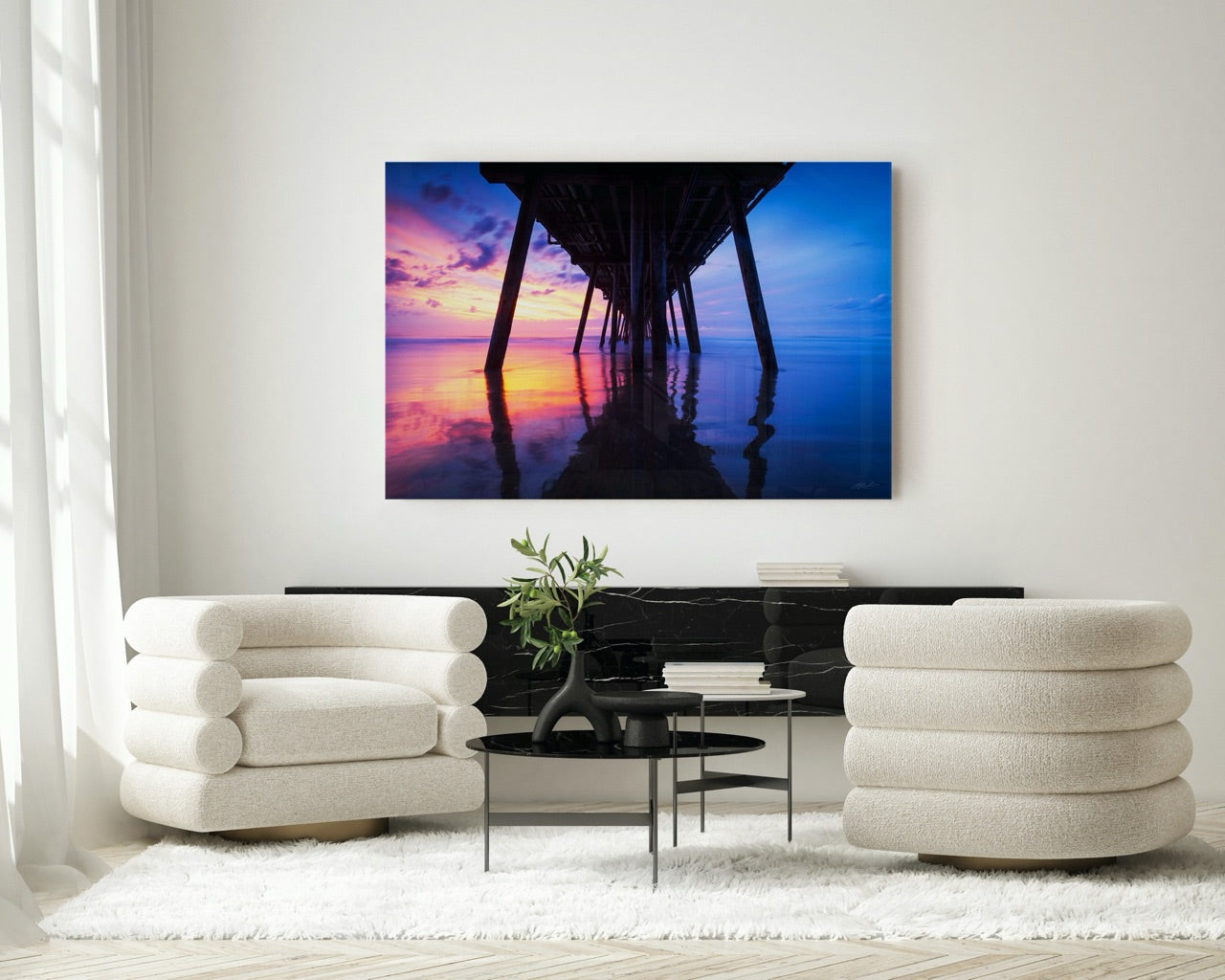 "Shadow of Imagination" Coastal Wall Art