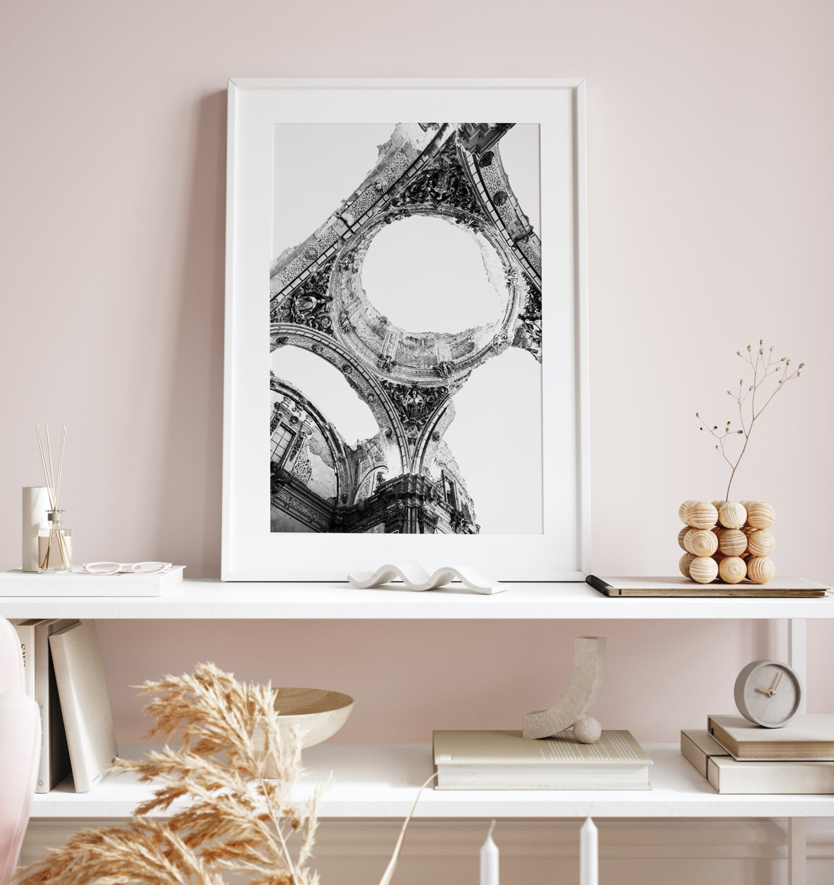 "Sky Light" | Architecture Photography Print