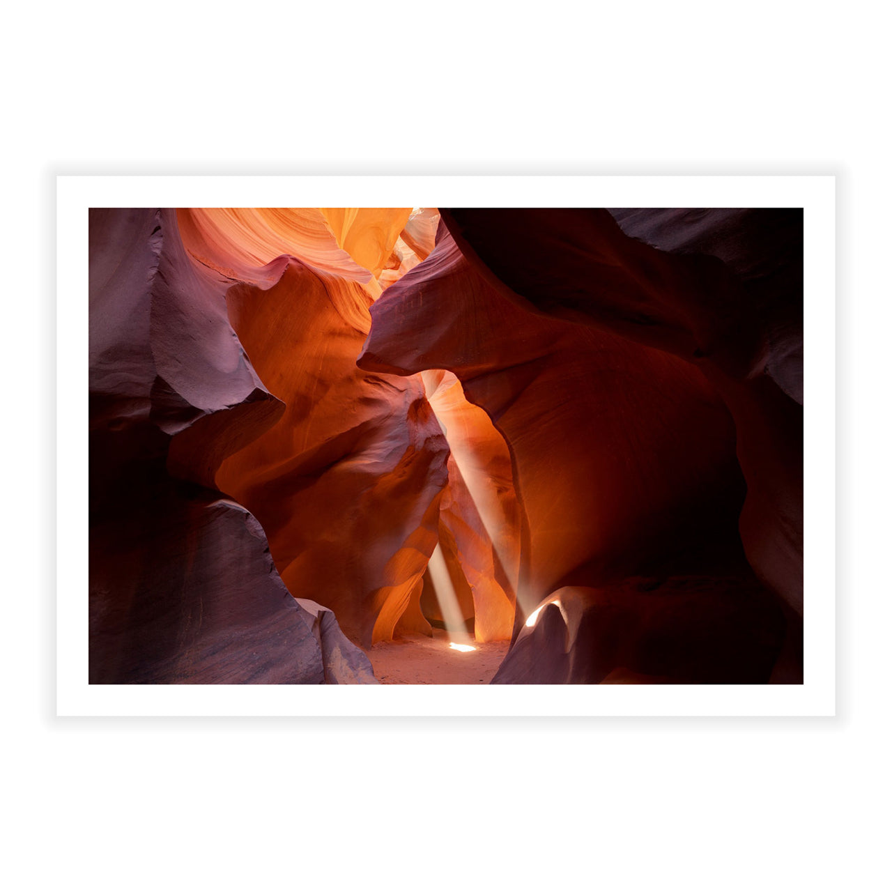 Soft Canyon Sunlight