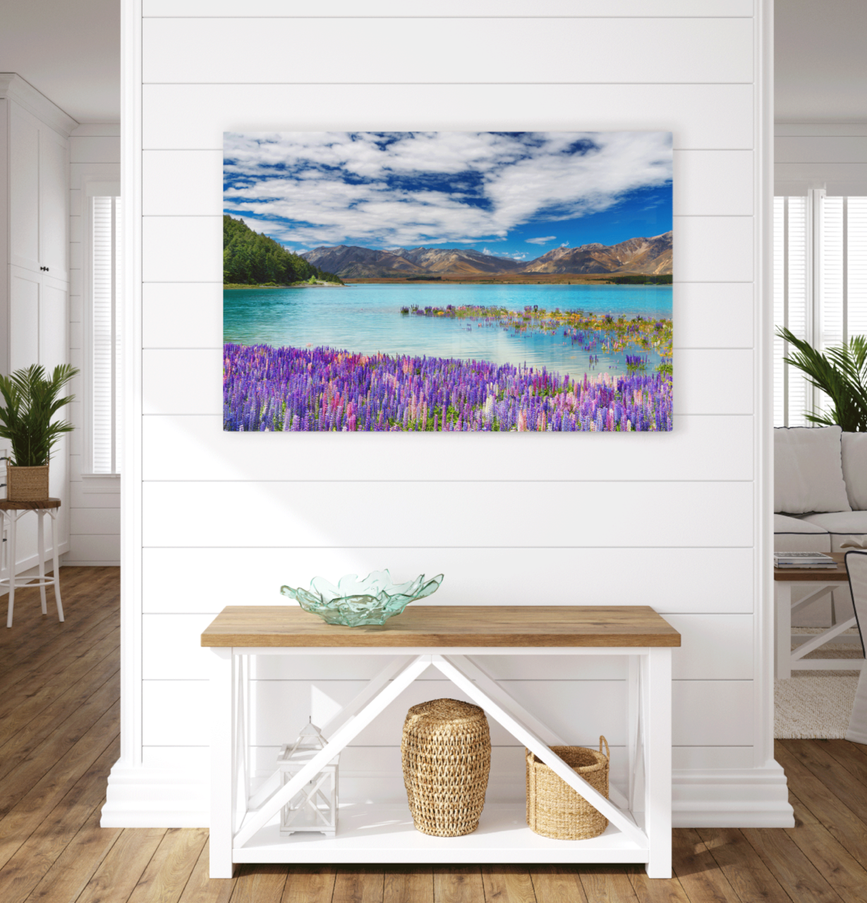 Springtime Splendor | Aluminum Print