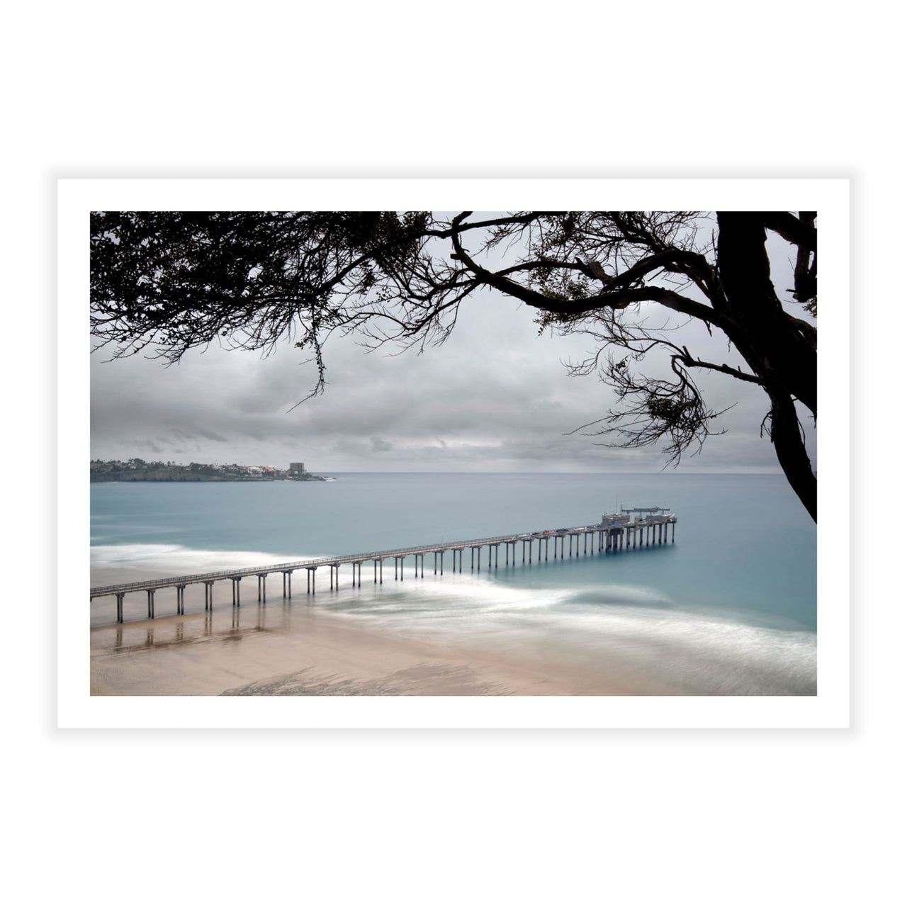 Stormy Weather Scripps Pier