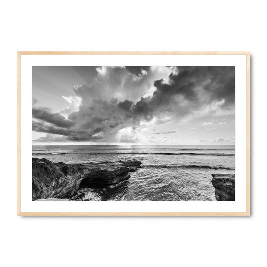 Sunbeams and Clouds