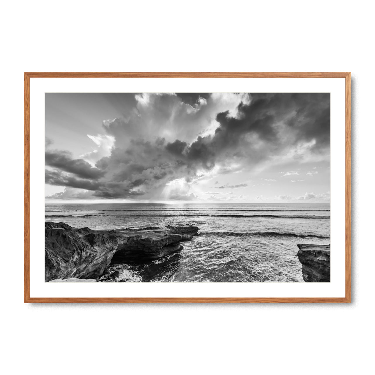Sunbeams and Clouds