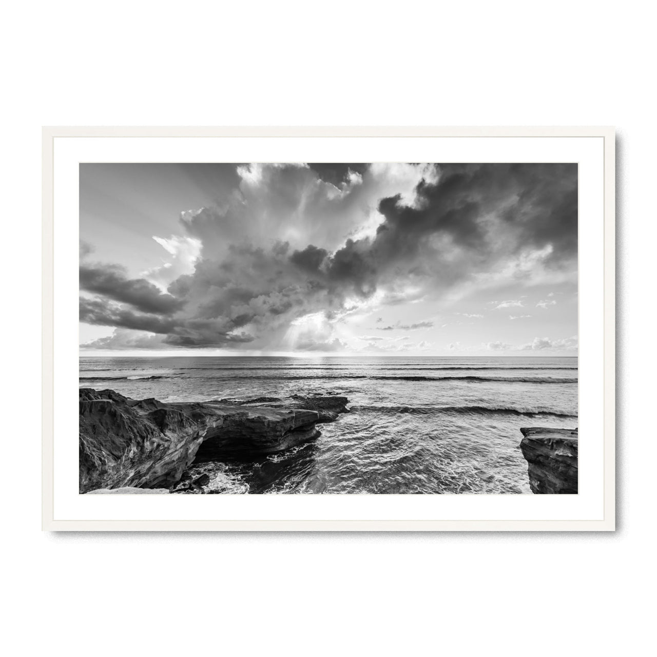 Sunbeams and Clouds