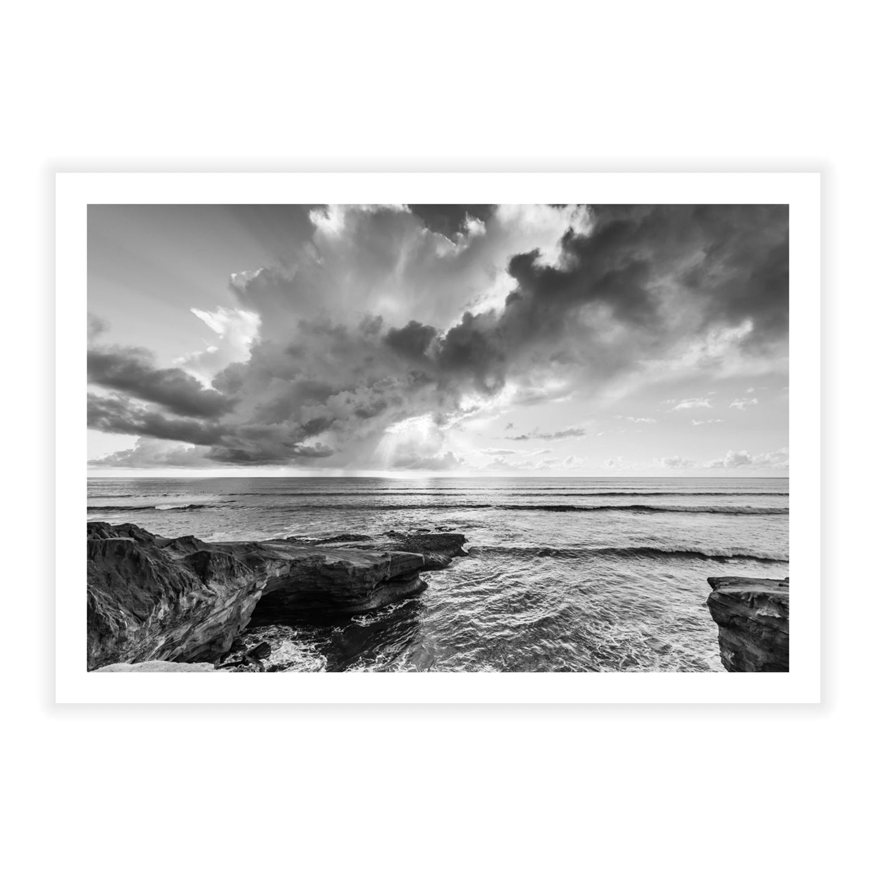 Sunbeams and Clouds