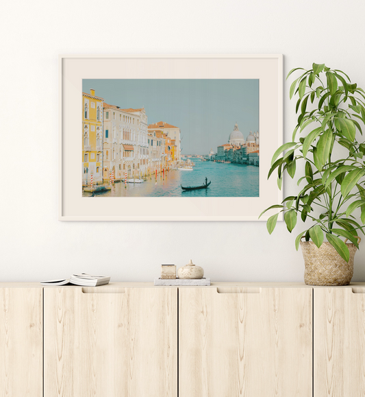 "The Grand Canal" Venice Gondola Fine Art Photography