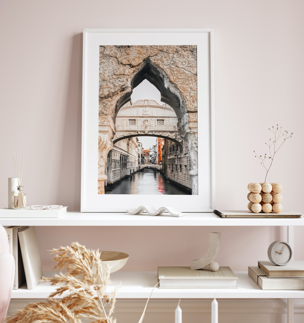 "The Bridge of Sighs" | Italy Photography Print