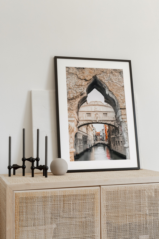 "The Bridge of Sighs" Venice Architecture Photography