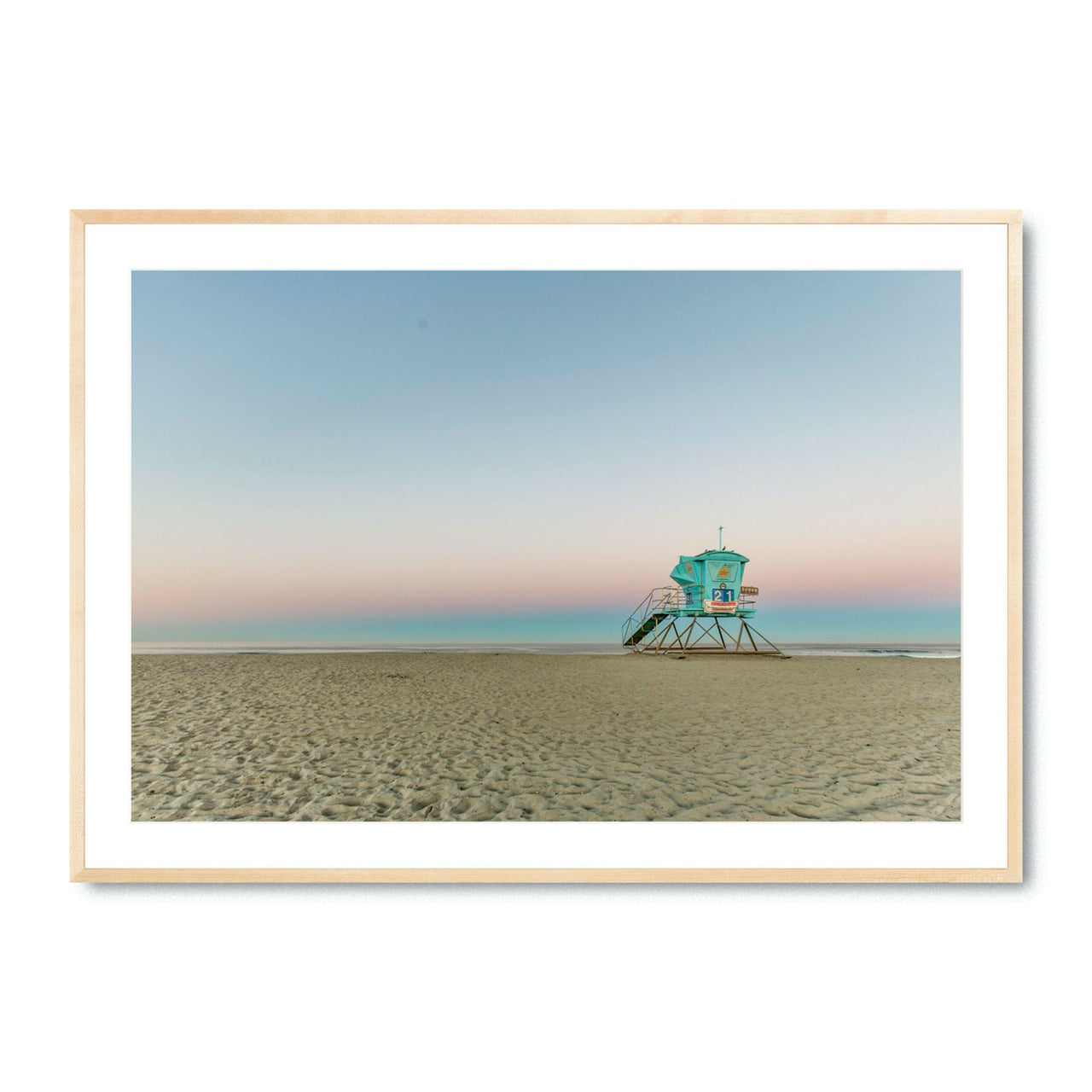 Lifeguard Tower 21