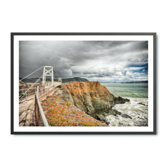 Two Suspension Bridges