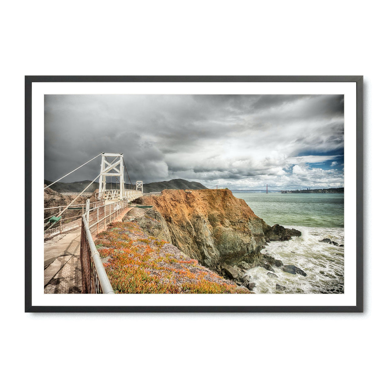 Two Suspension Bridges