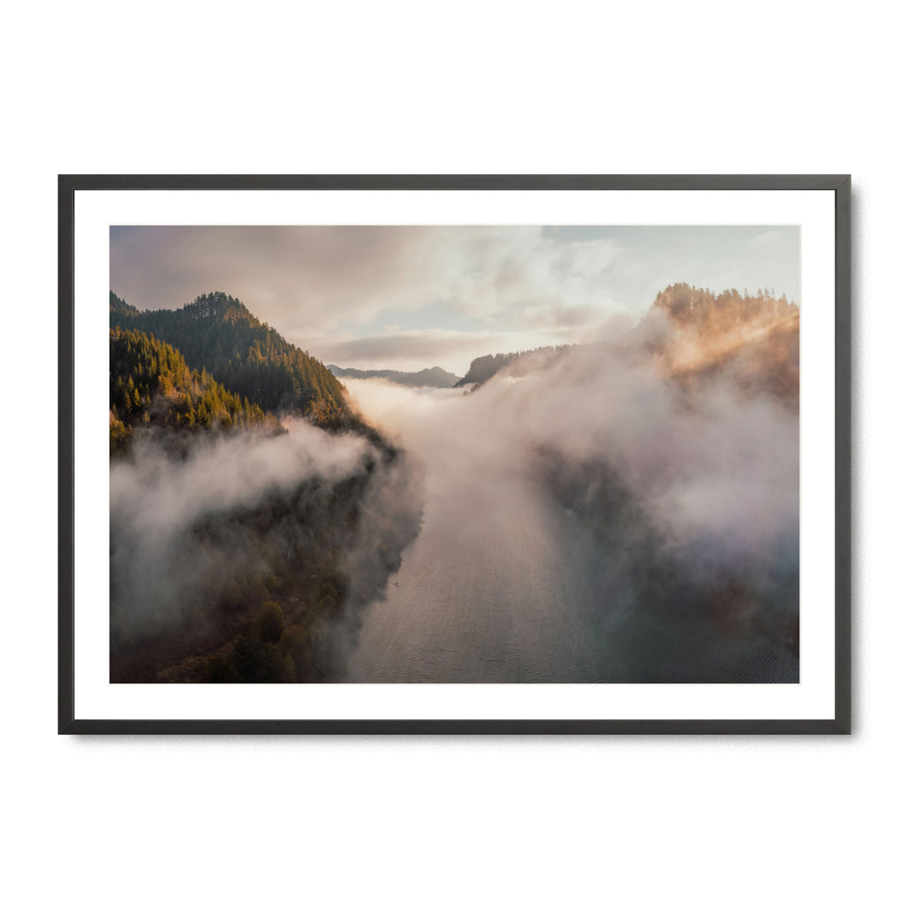 Umpqua River Sunrise