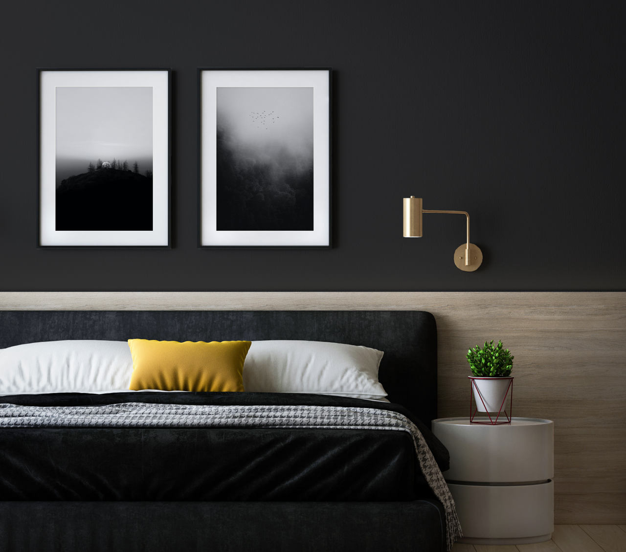 "Idyllwild" Nature Wall Art