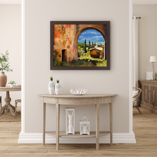 "Far and Away" | Italy Photography Print