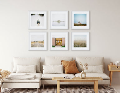 "California Minimal Gallery Wall" | 4 Or 6 Piece Art Set